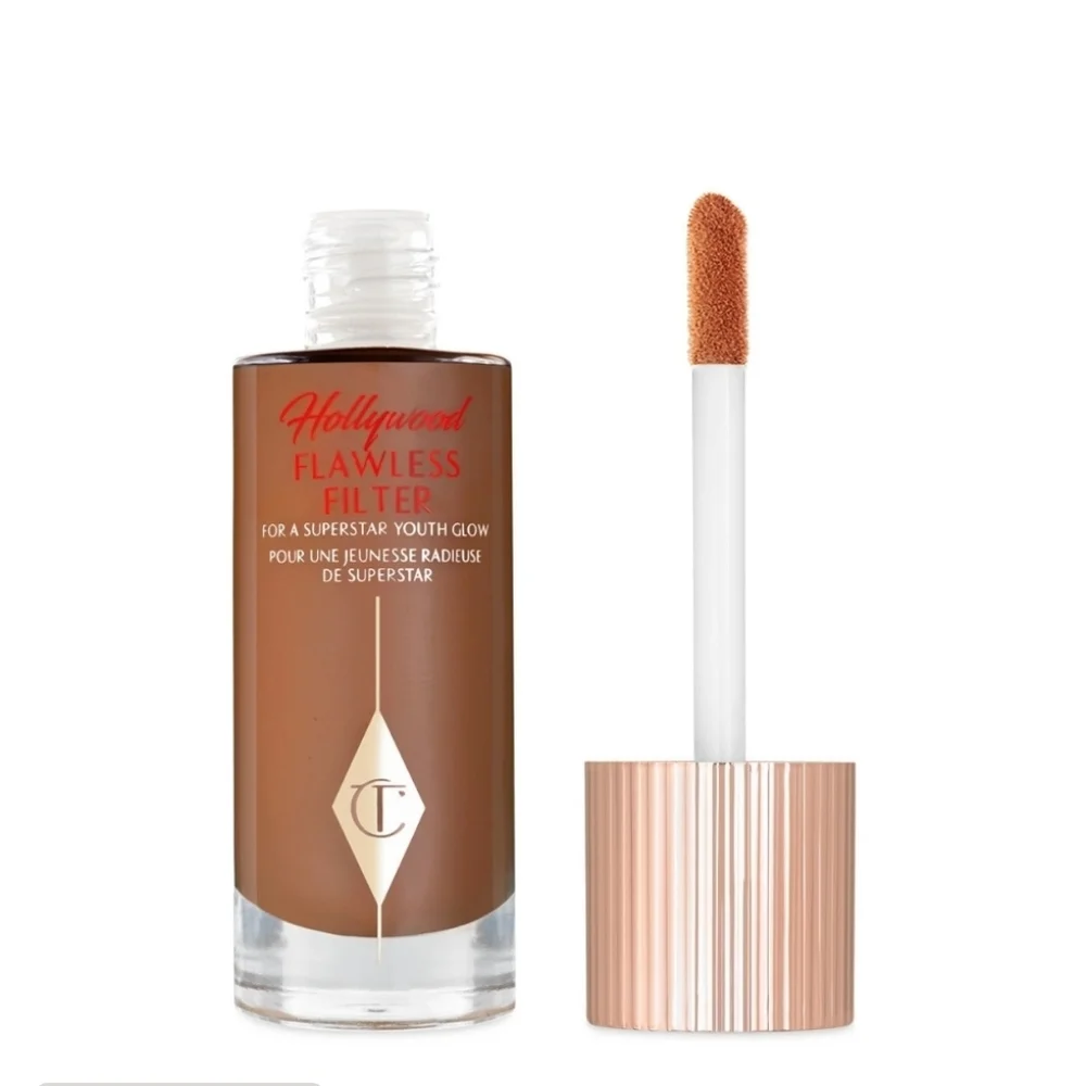 Charlotte Tilbury Hollywood Flawless Filter Shade 8 Deep Perfect For Bronzing